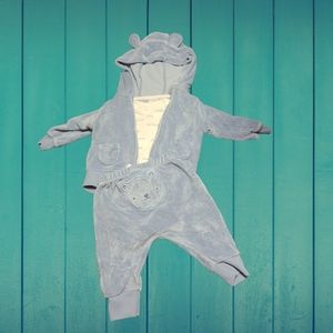 Three Piece Terry Cloth outfit